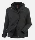 Giacca trasformabile 3 in 1 calda - Donna - SCIA F nero - foto prodotto