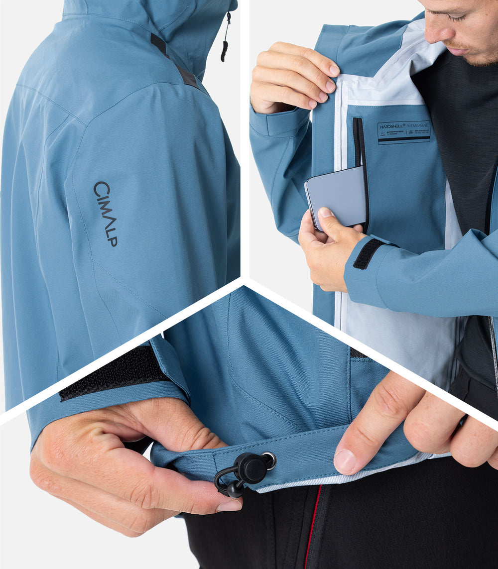 Vestes coupe-vent homme Homme CASCADE H