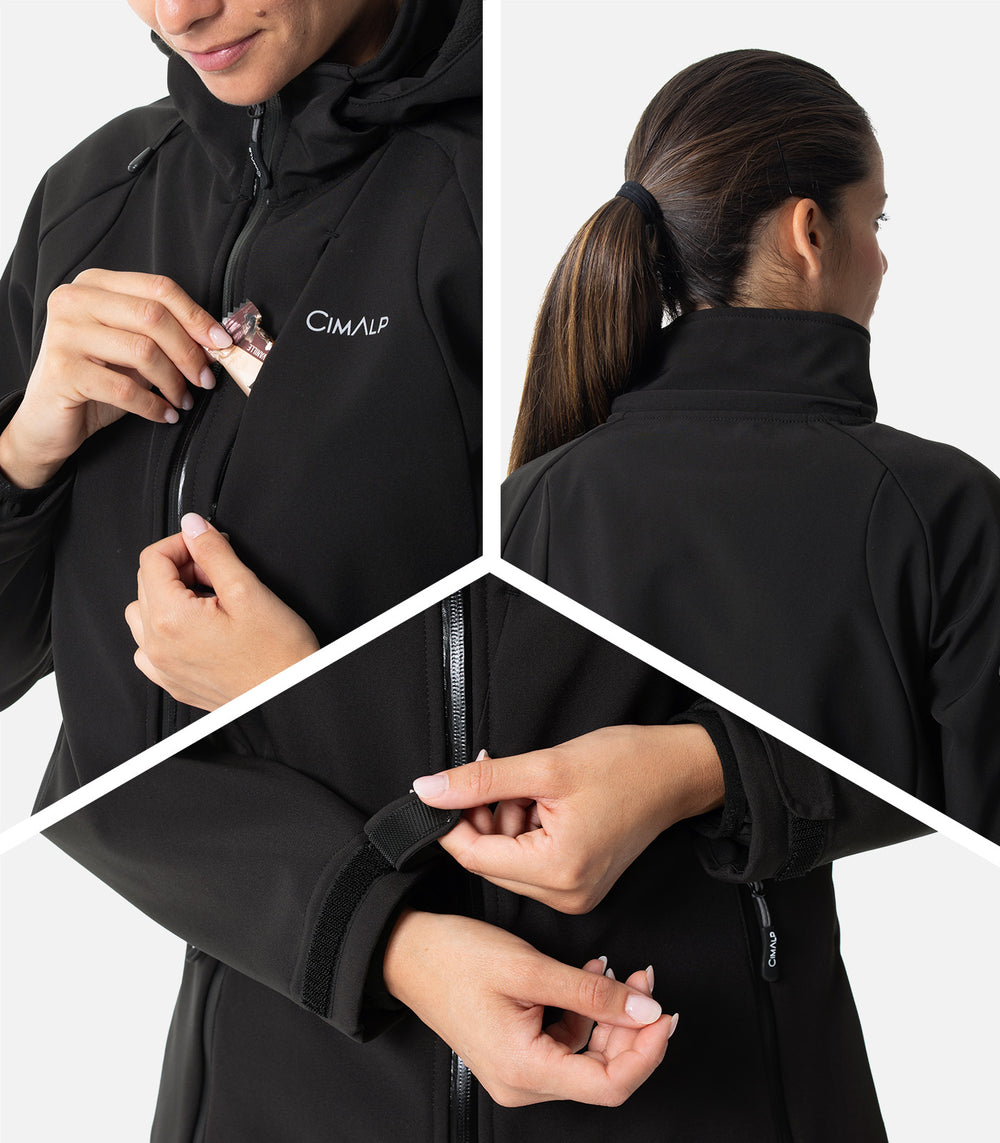 Chaqueta Softshell Mujer ENERGY 5 F