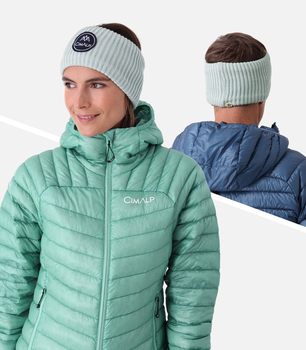 Berretto e fascia misto ARCAS