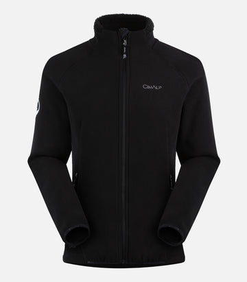 Chaqueta polar cálida ThermoPolar® 300 - Mujer - NORVEGE 6 F negro - foto de producto