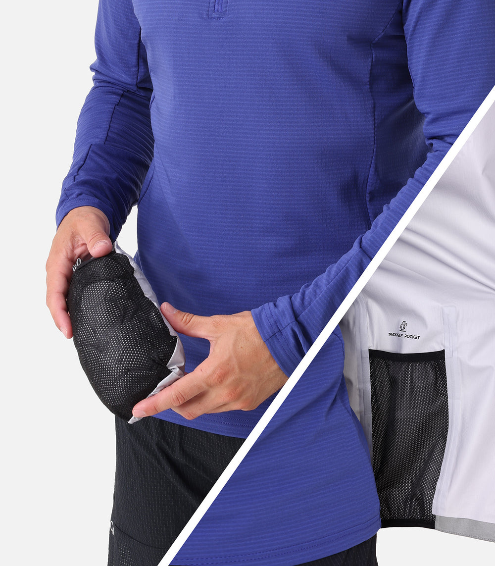 Vestes coupe-vent homme Homme WIND H