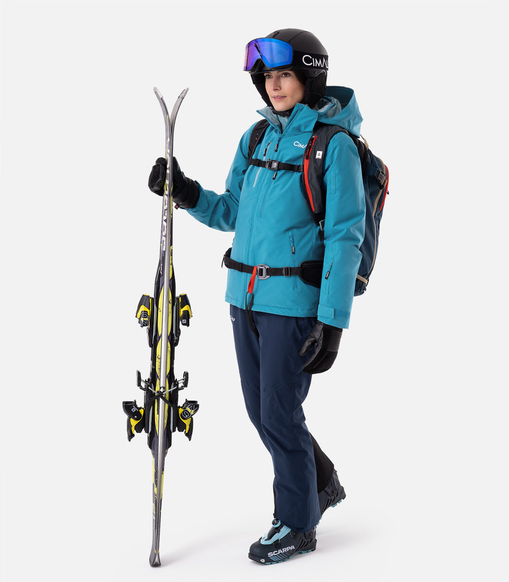 Chaquetas de esquí Mujer OISANS 3 F