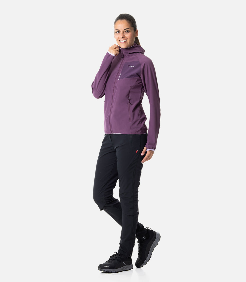 Chaqueta Softshell Mujer CEDERA 2 F