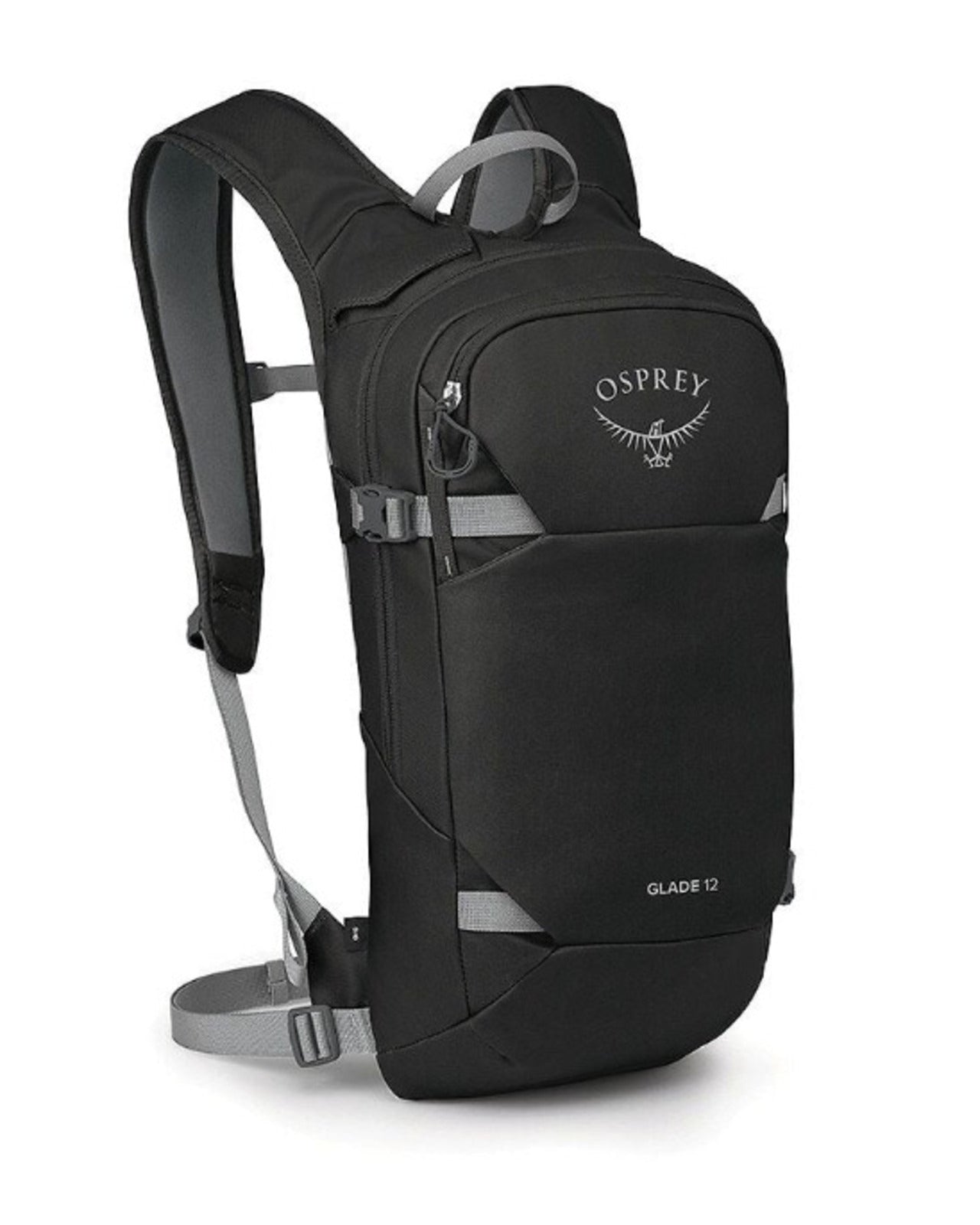 black skiing backpack laptop Unigear 22L Ski Backpack, Waterproof Snowboard Travel for Men The practical zipper in the back allows access to the main compartment without having to remove the skis from the backpack Vertical Ski Backpack 20L