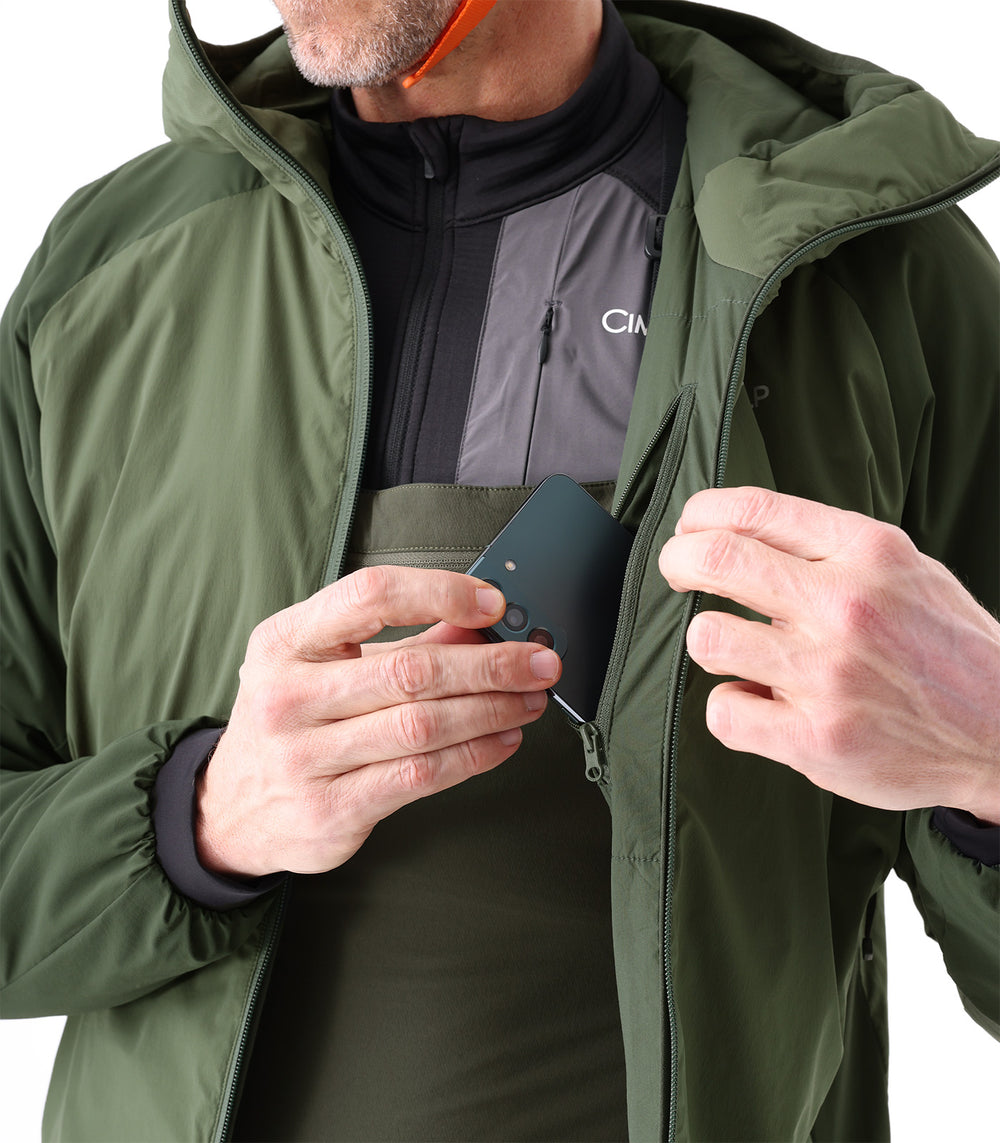 Vestes coupe-vent homme Homme TAILLEFER H