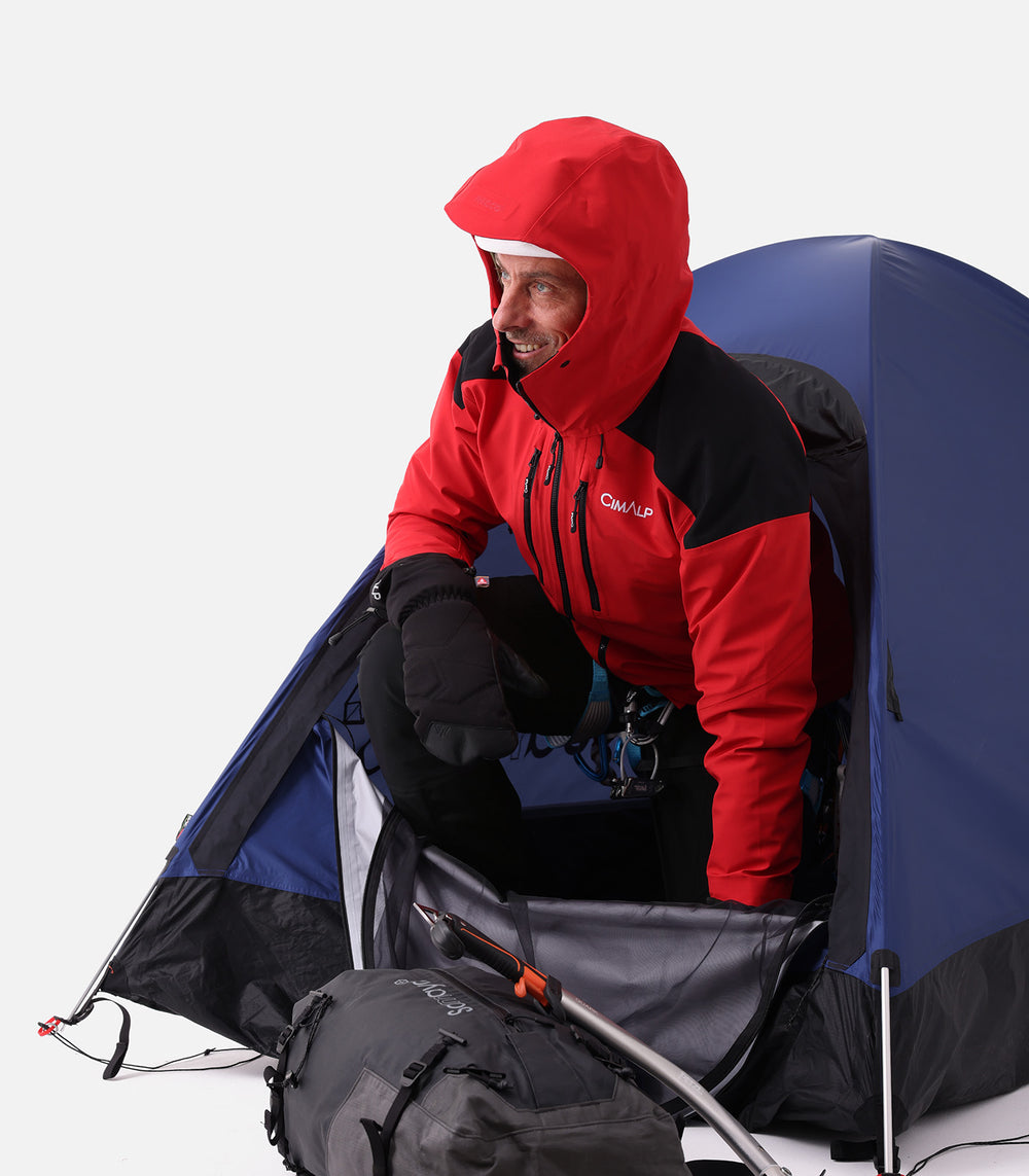 Wasserdichte Hardshell-Jacken Herren GUIDE PRO H