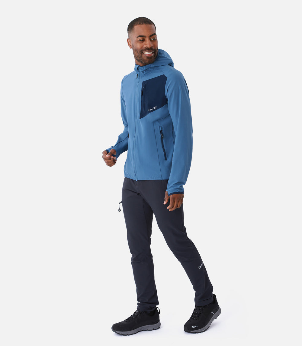 Chaqueta Softshell Hombre CEDERO 3 H