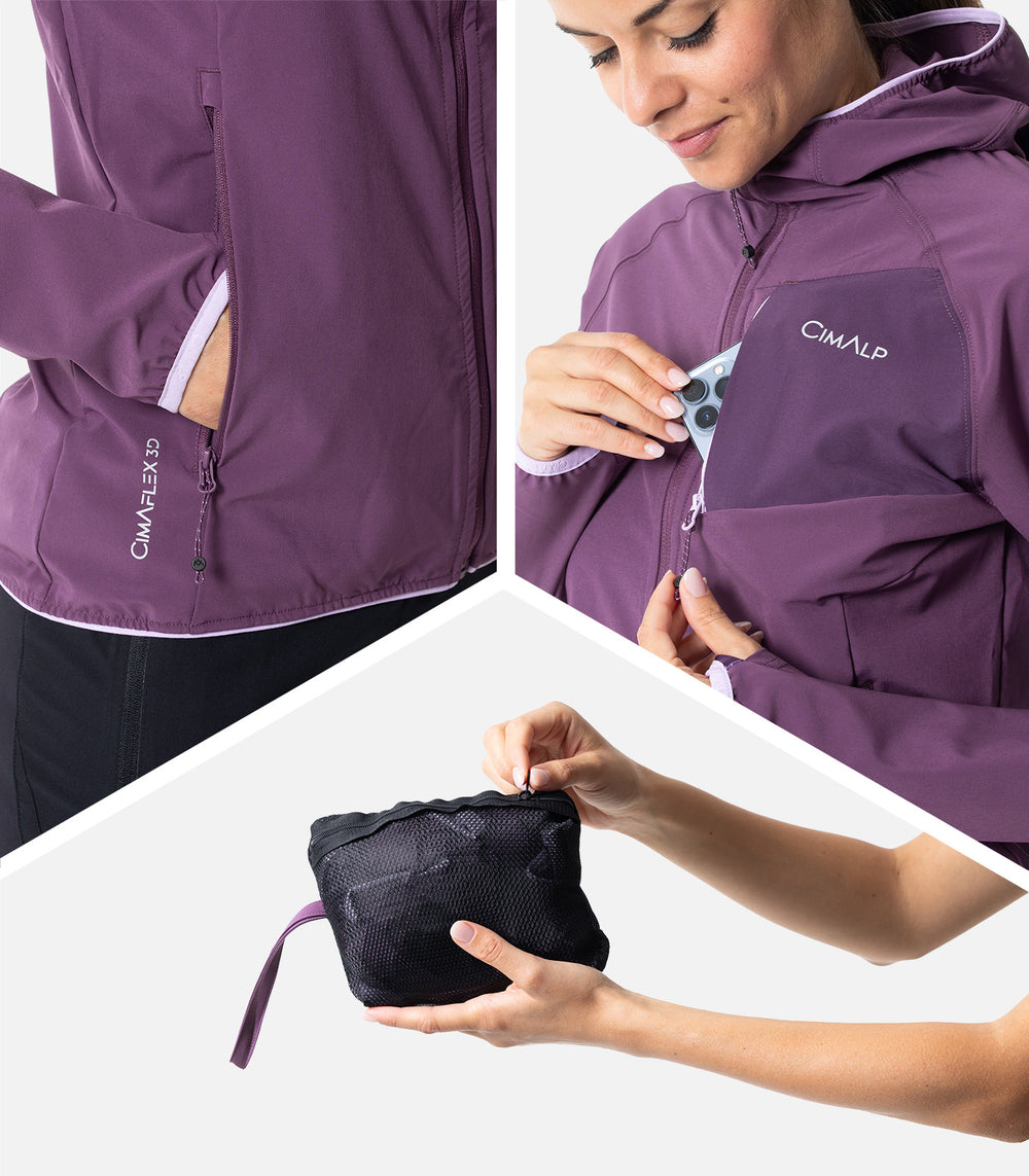 Chaqueta Softshell Mujer CEDERA 2 F