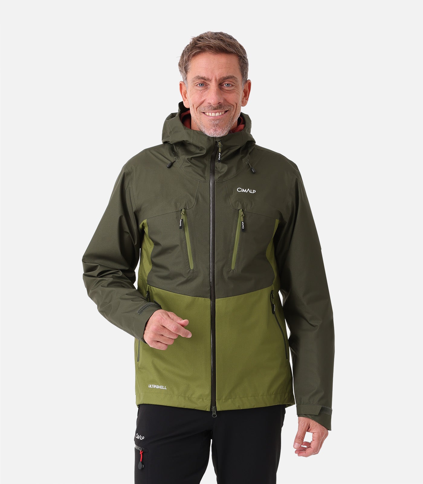 Nature 2 H - Men's Long Thermal Waterproof-Breathable Parka | Cimalp