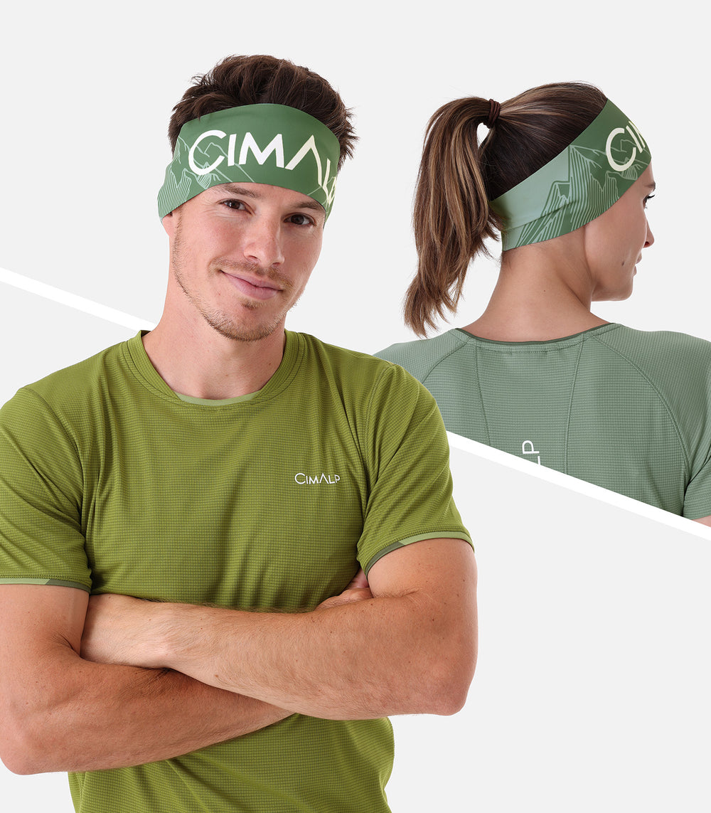 Abbigliamento Trail misto MENTA