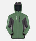 Veste de trail imper-respirante Ultrashell® - Homme - STORM PRO 4 H Vert fonce - packshot