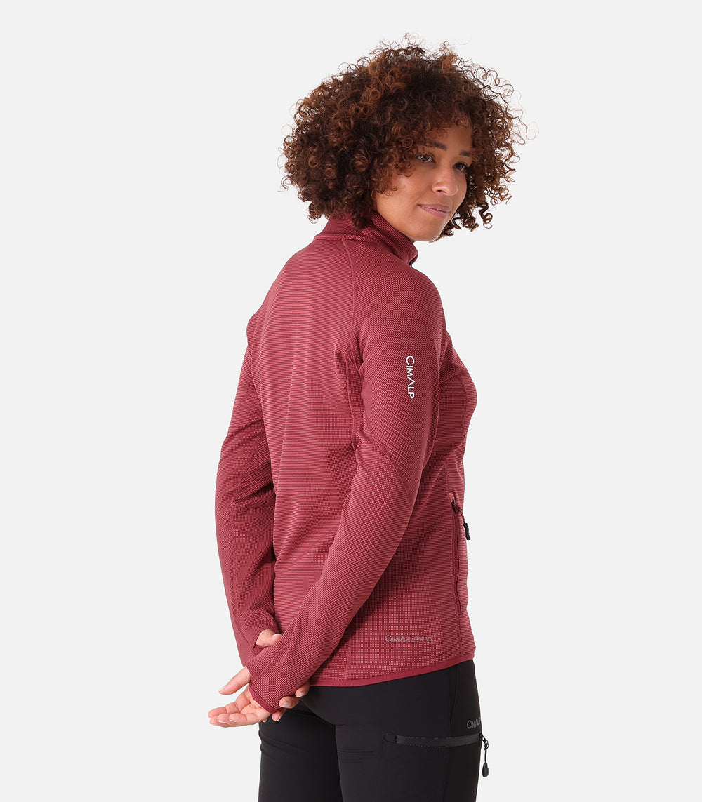 Fleece Jacket Women BERNAUDE 2 F