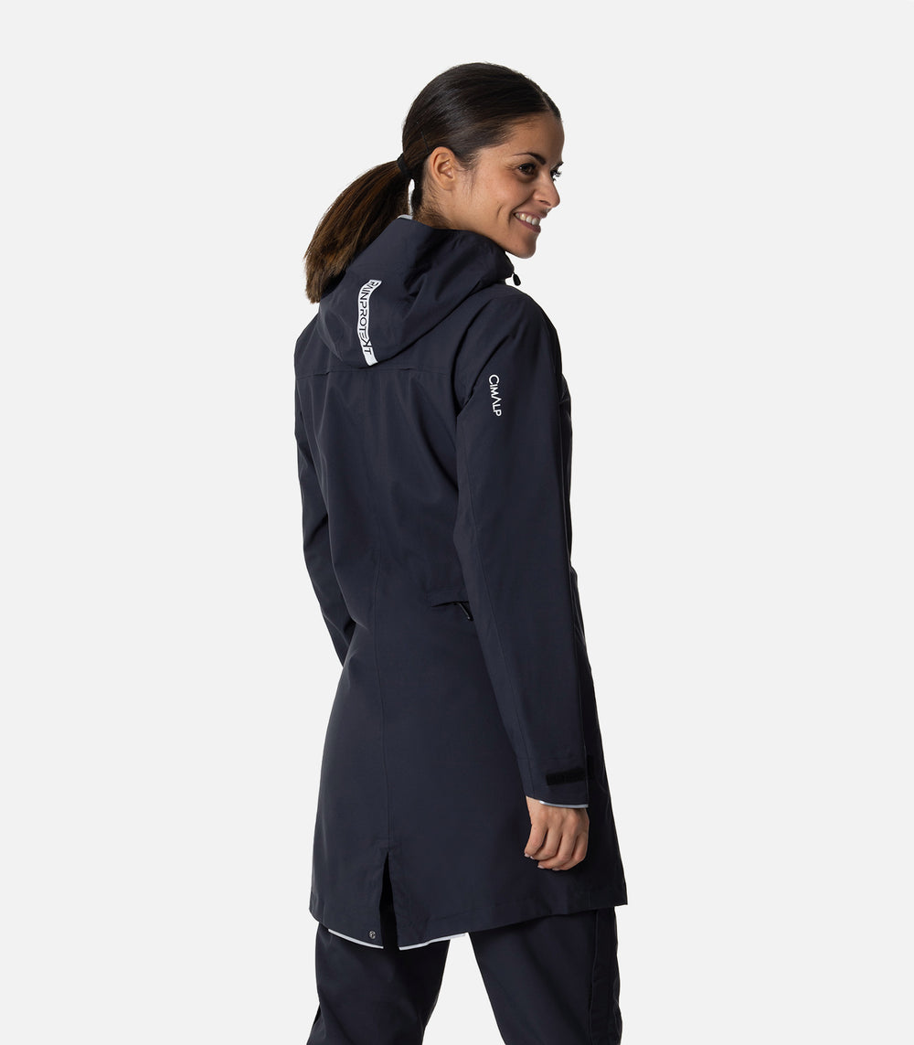 Wasserdichte Hardshell-Jacken Damen HENDAYE 3F