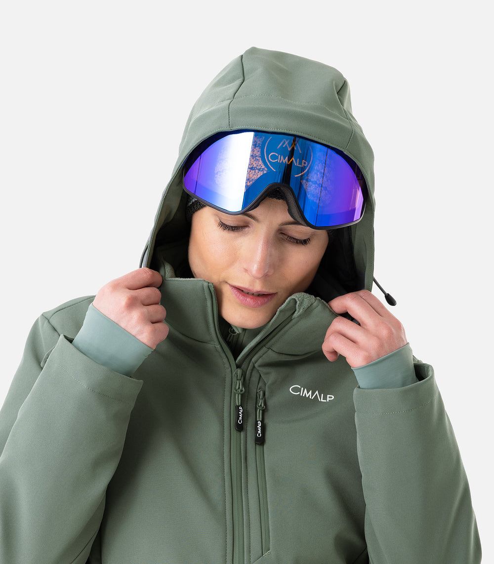 Chaquetas de esquí Mujer GERVAIS 2 F