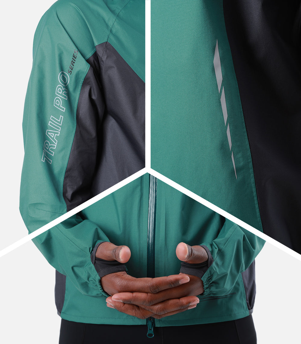 Wasserdichte Hardshell-Jacken Herren STORM PRO 4 H