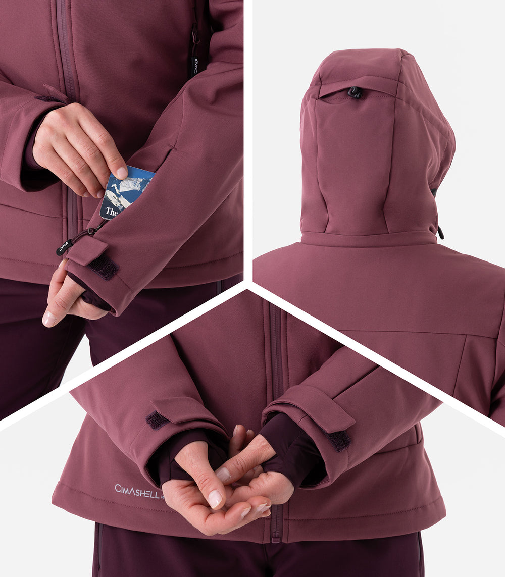 Chaquetas de esquí Mujer GERVAIS 2 F