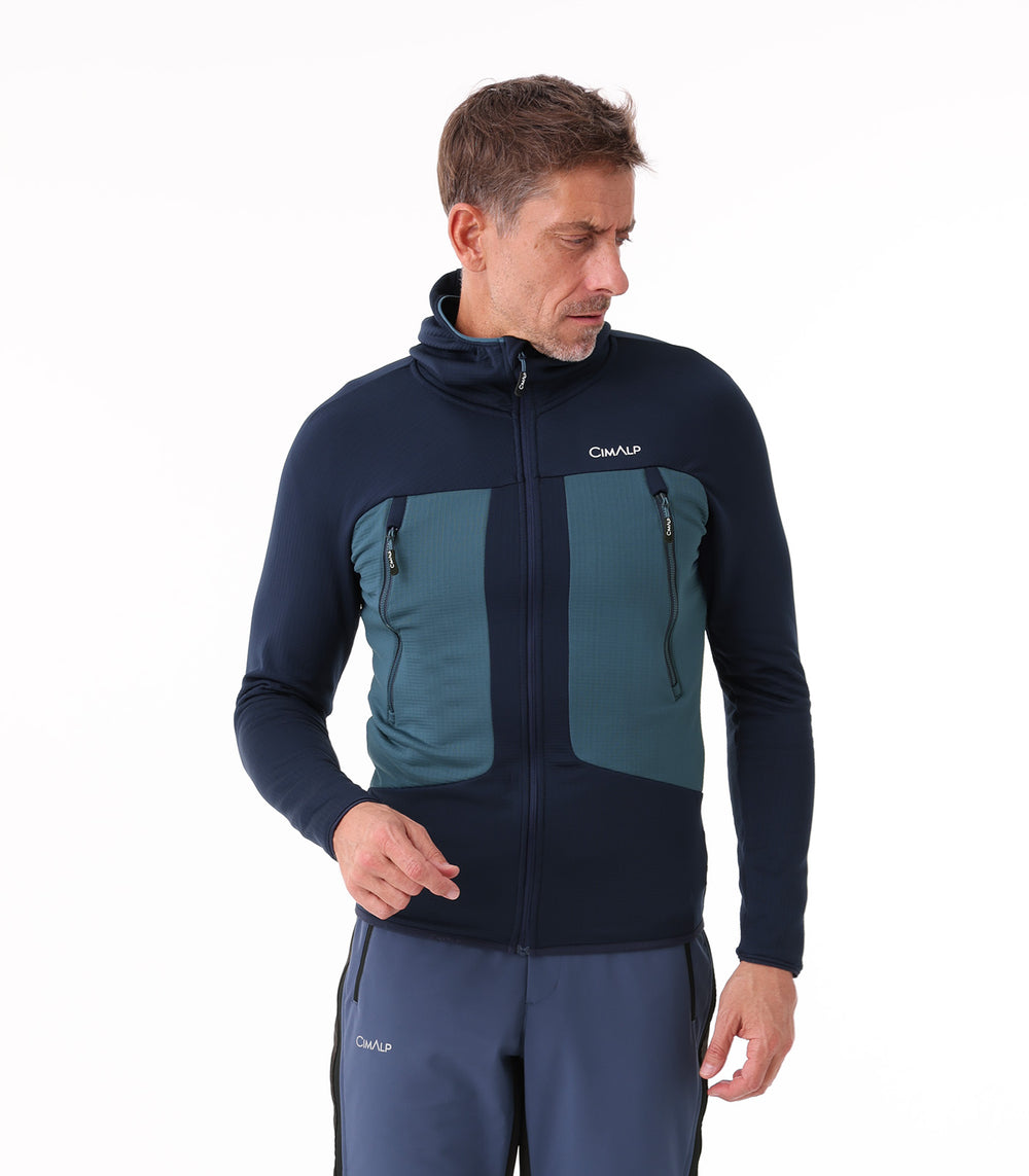 Fleece Jacket Men WHYMPER 2H