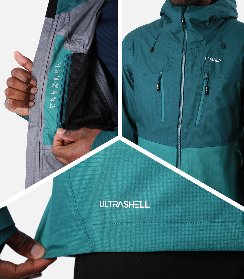 Vestes coupe-vent homme Homme COSMIQUES 2 H