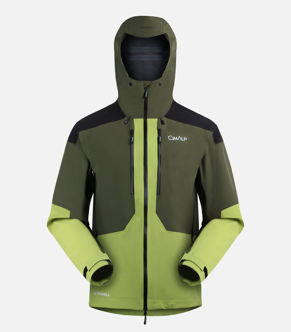 Men's hardshell Jackets Men GUIDE PRO H