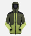 Men’s waterproof, ultra-durable jacket - GUIDE PRO H Green - product photo