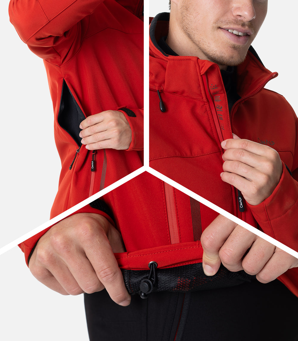 Chaqueta Softshell Hombre DYNAMIC 6 H