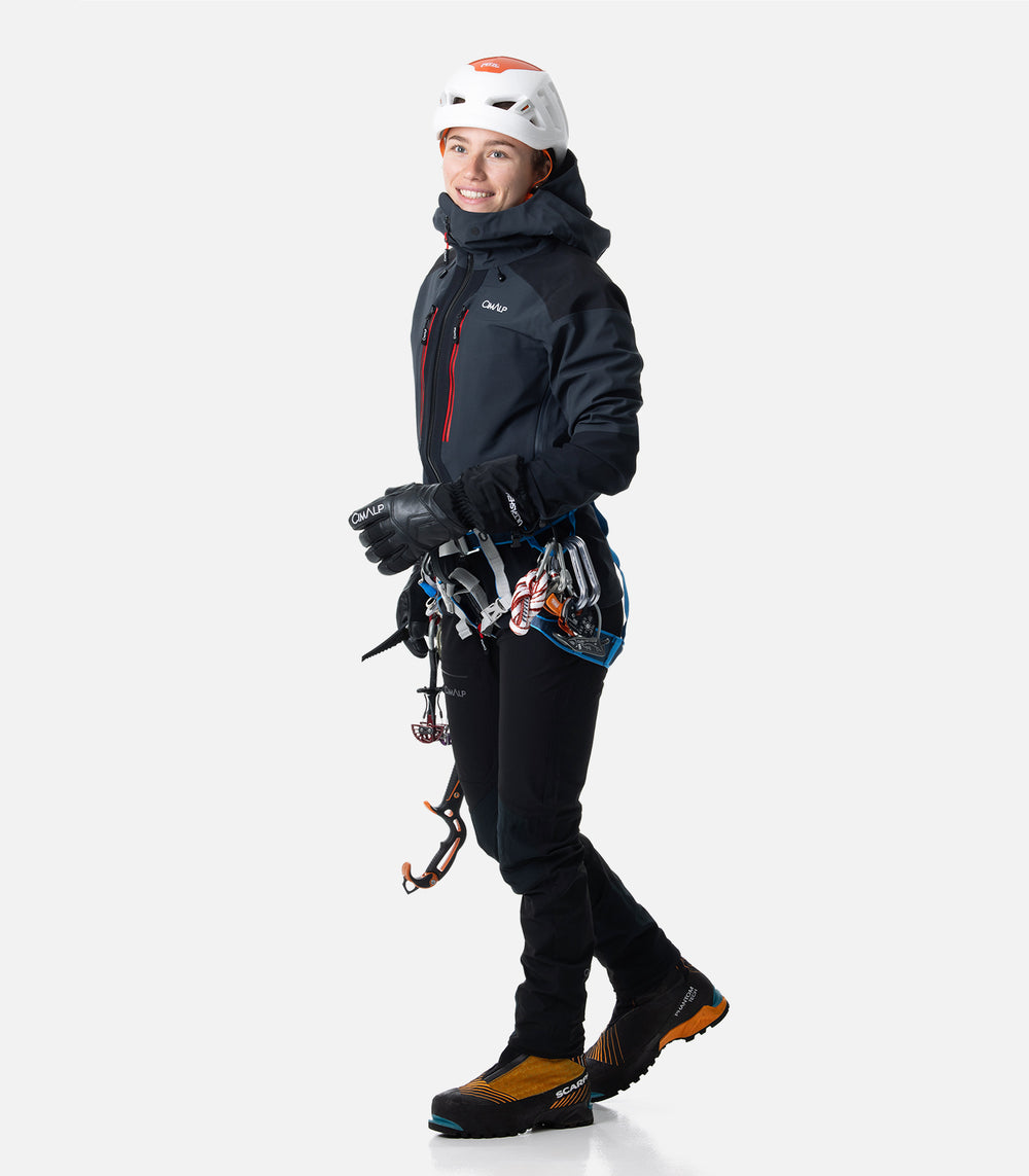 Wasserdichte Hardshell-Jacken Damen GUIDE PRO F