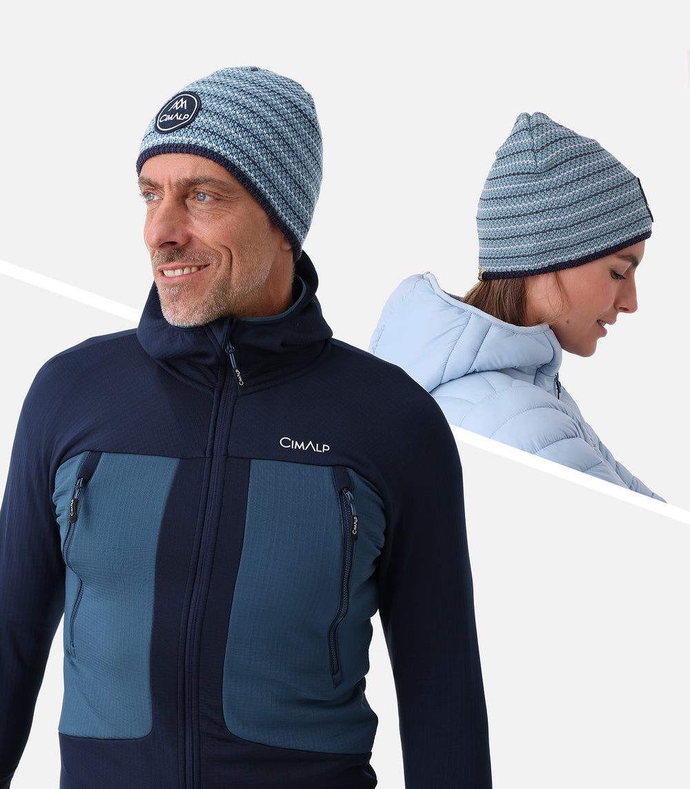 Berretto e fascia misto CROZ