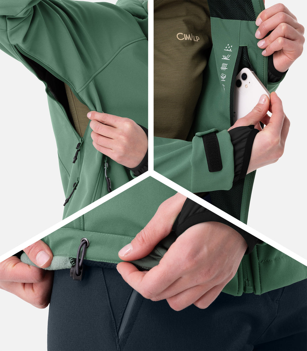 Chaqueta Softshell Mujer ENERGY 6 F