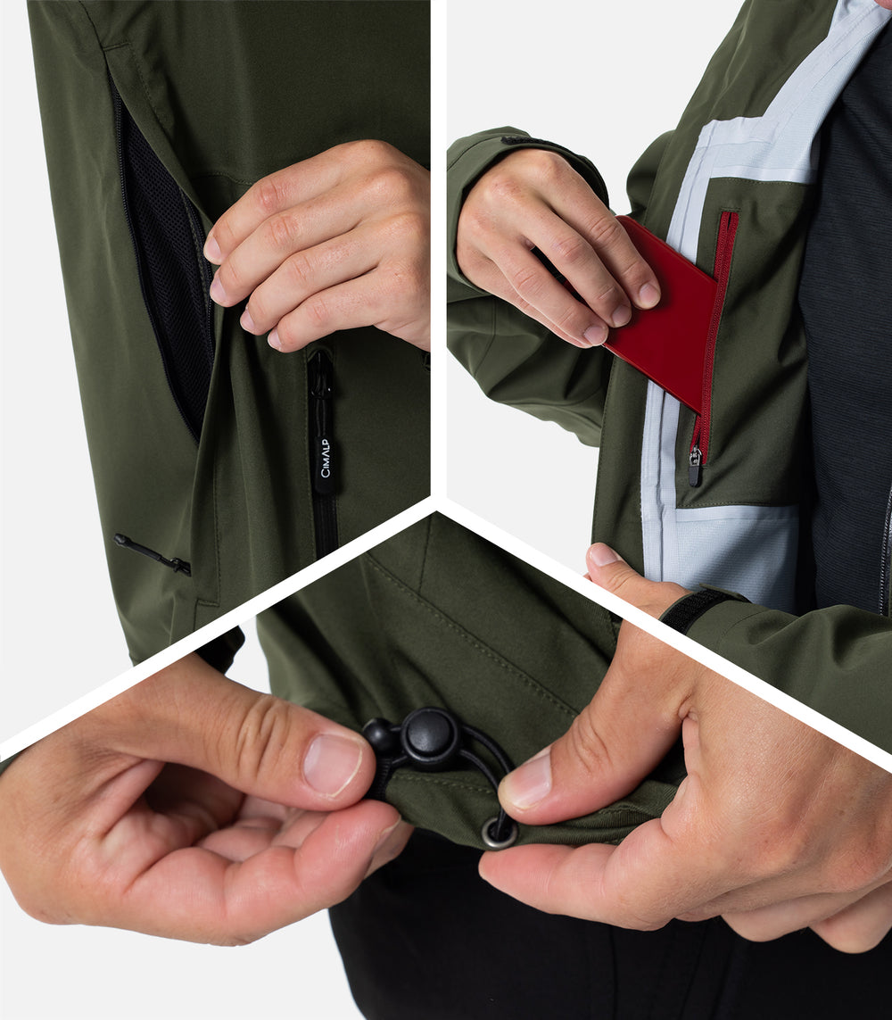 Vestes coupe-vent homme Homme CASCADE H