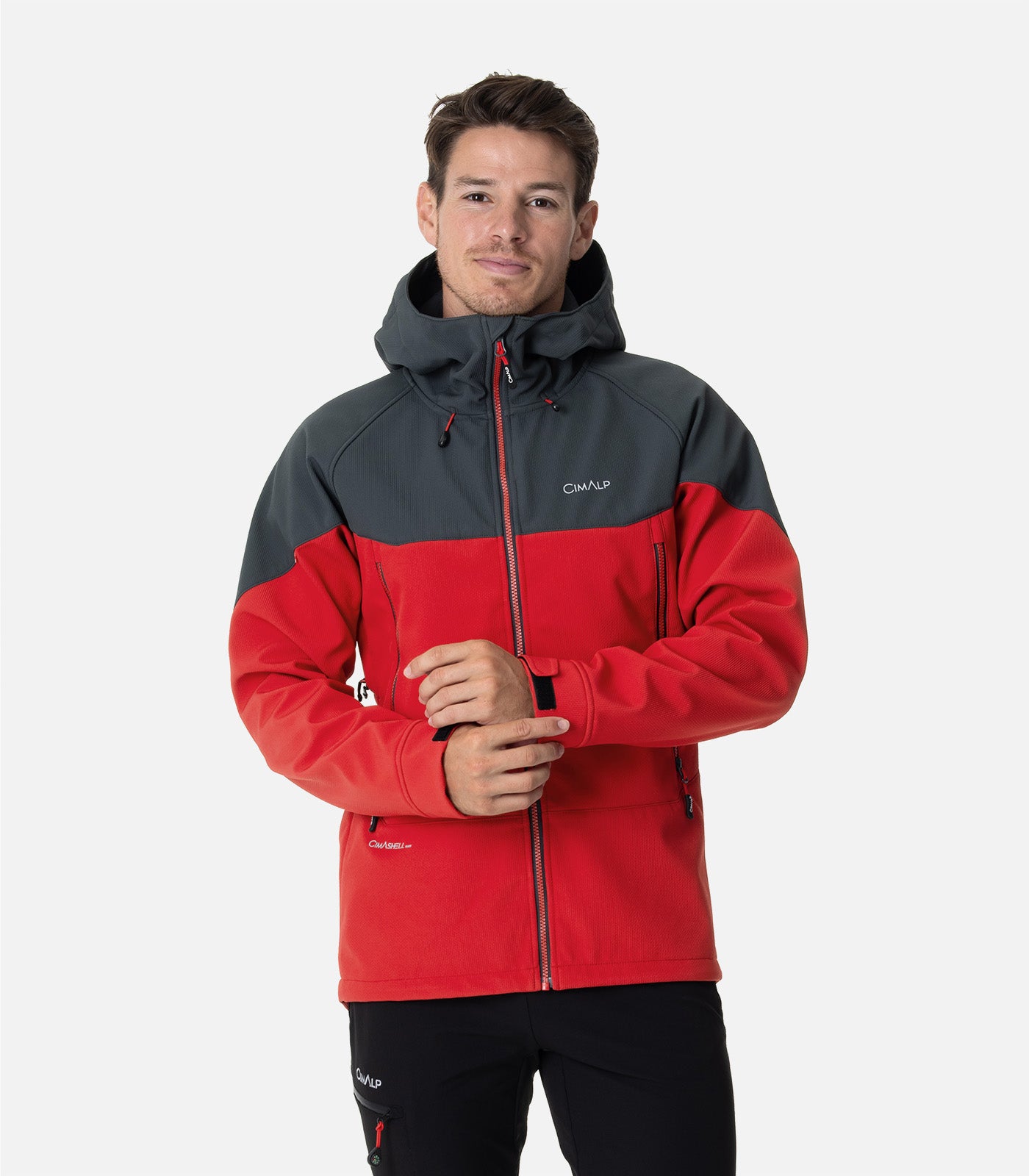 3-layer softshell mountaineering jacket for men | Buy now