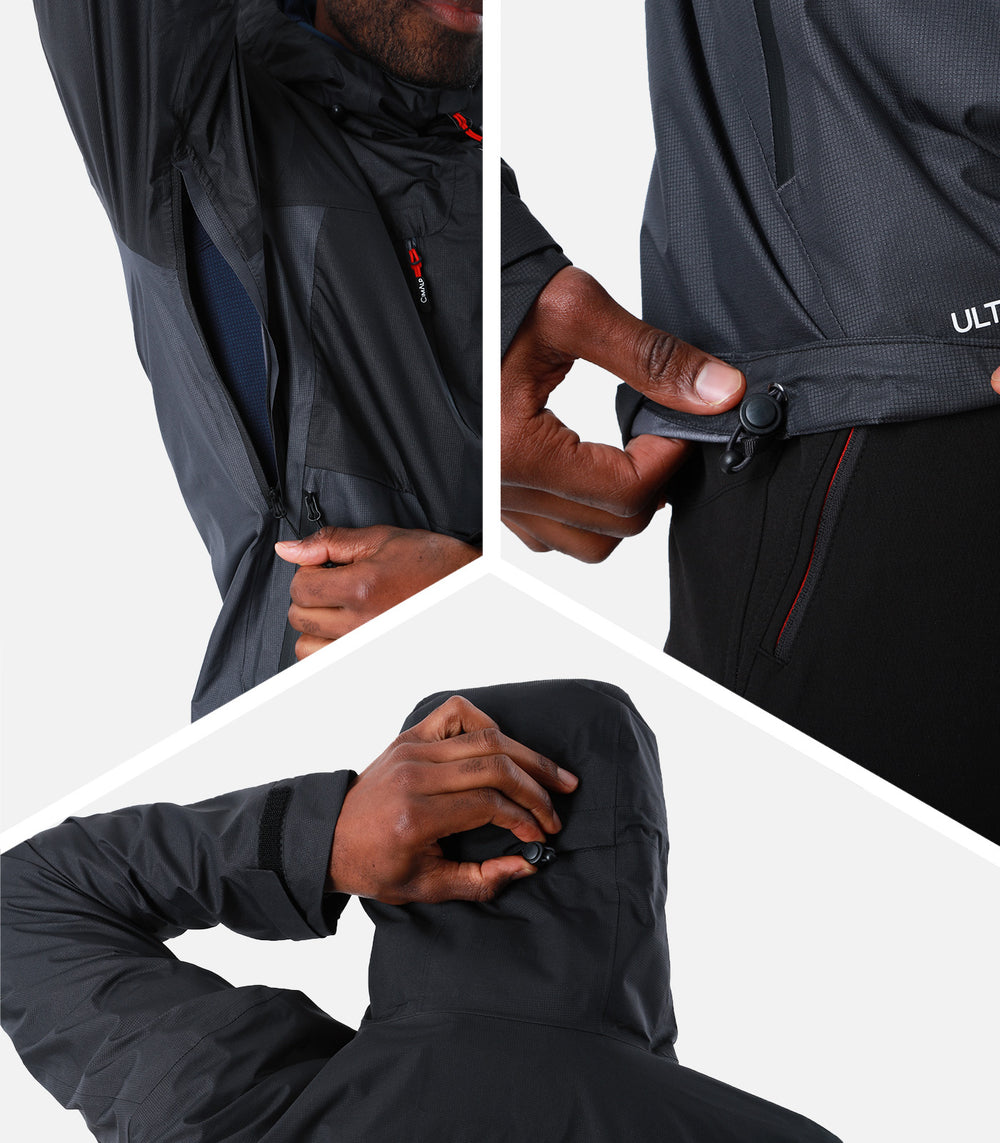 Vestes coupe-vent homme Homme COSMIQUES 2 H