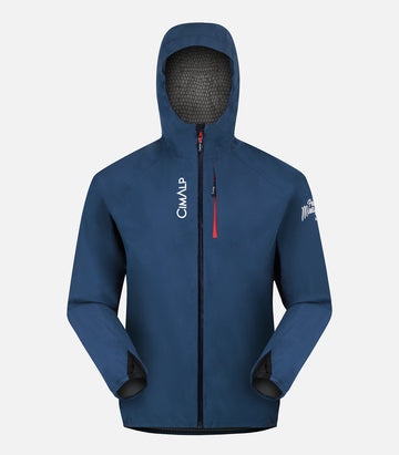 Chaqueta de trail impermeable y transpirable - Hombre - STORM 4 H azul marino - foto de producto
