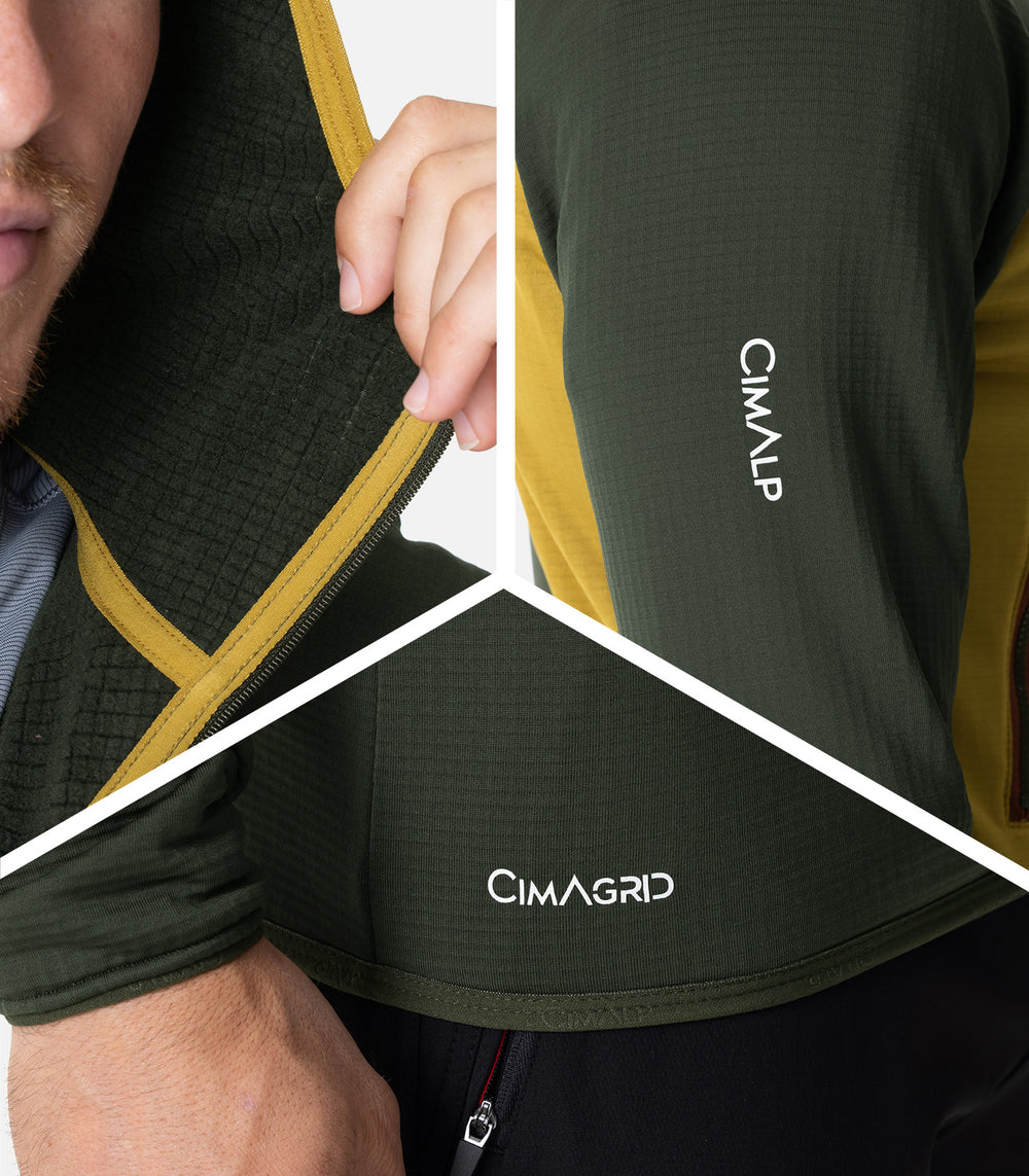 Fleece Jacket Men WHYMPER 2H