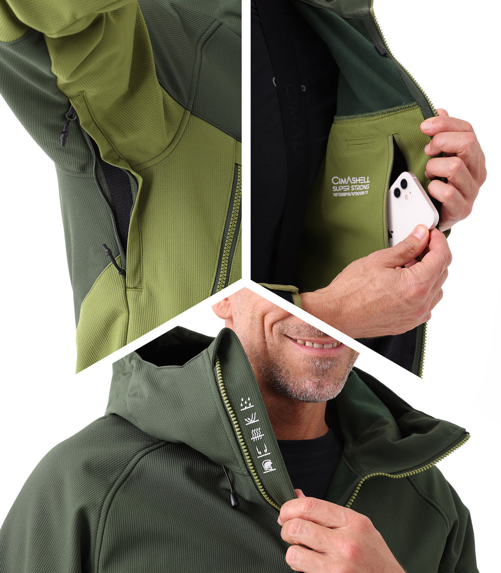 Vestes Softshell Homme Homme SUMMIT 2 H