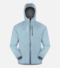 Waterproof, breathable trail jacket - Men - STORM 4 H Blue-grey - packshot