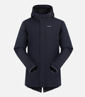 Waterproof cycling rain jacket - Men - LANDES 3 H Navy - packshot