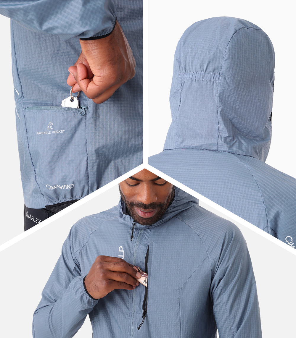 Vestes coupe-vent homme Homme SKIN VESTE 5 H