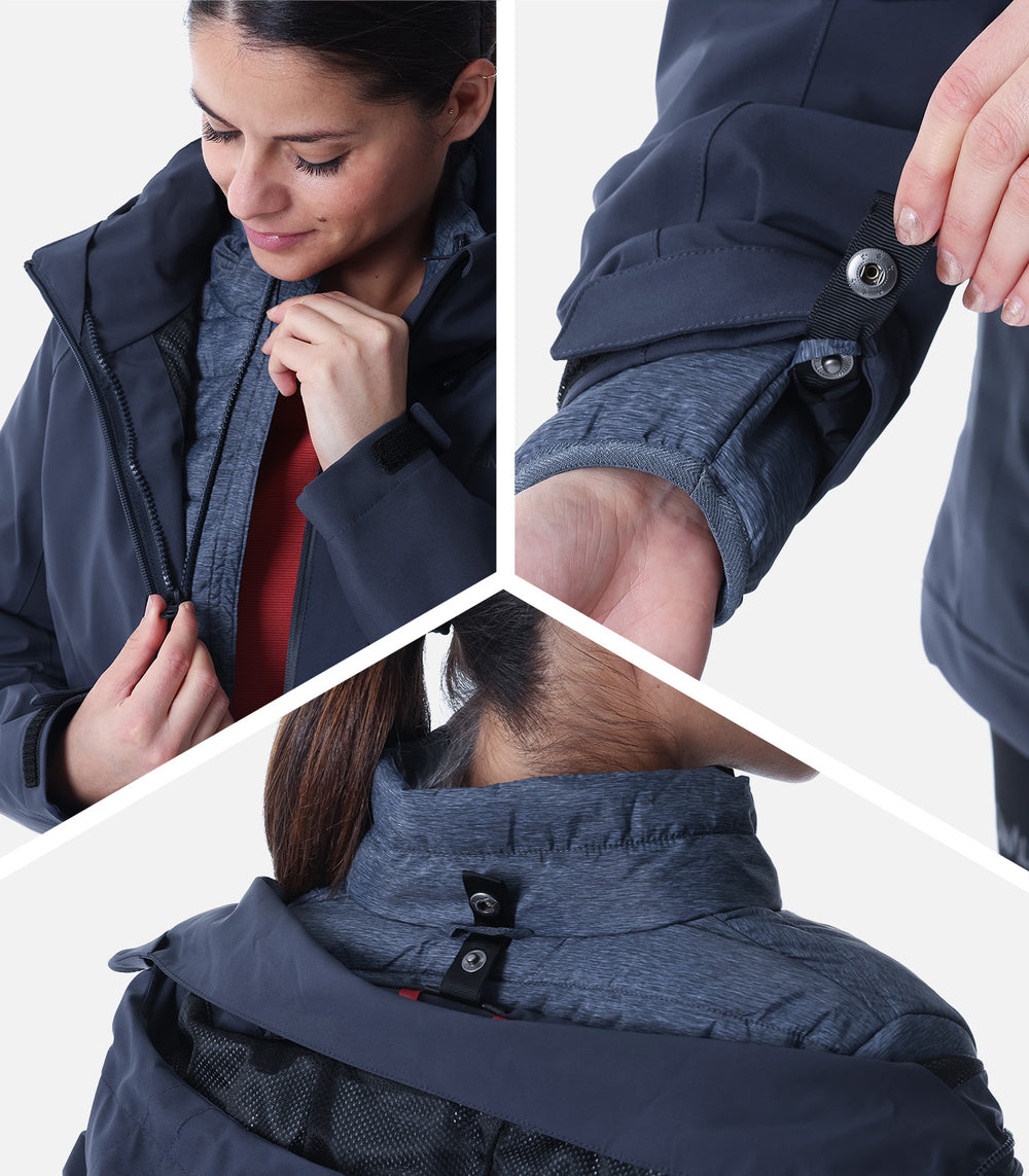 Giacca impermeabile Donna CLIMATA 4 F