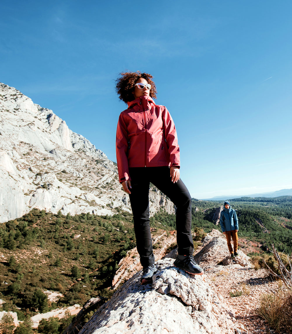 Wasserdichte Hardshell-Jacken Damen CASCADE F