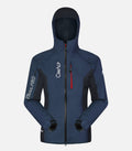 Waterproof, breathable Ultrashell® trail jacket - Women - STORM PRO F Navy - packshot