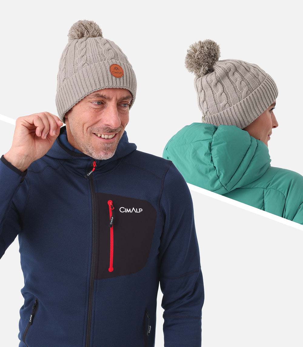 Berretto e fascia misto PERFIA