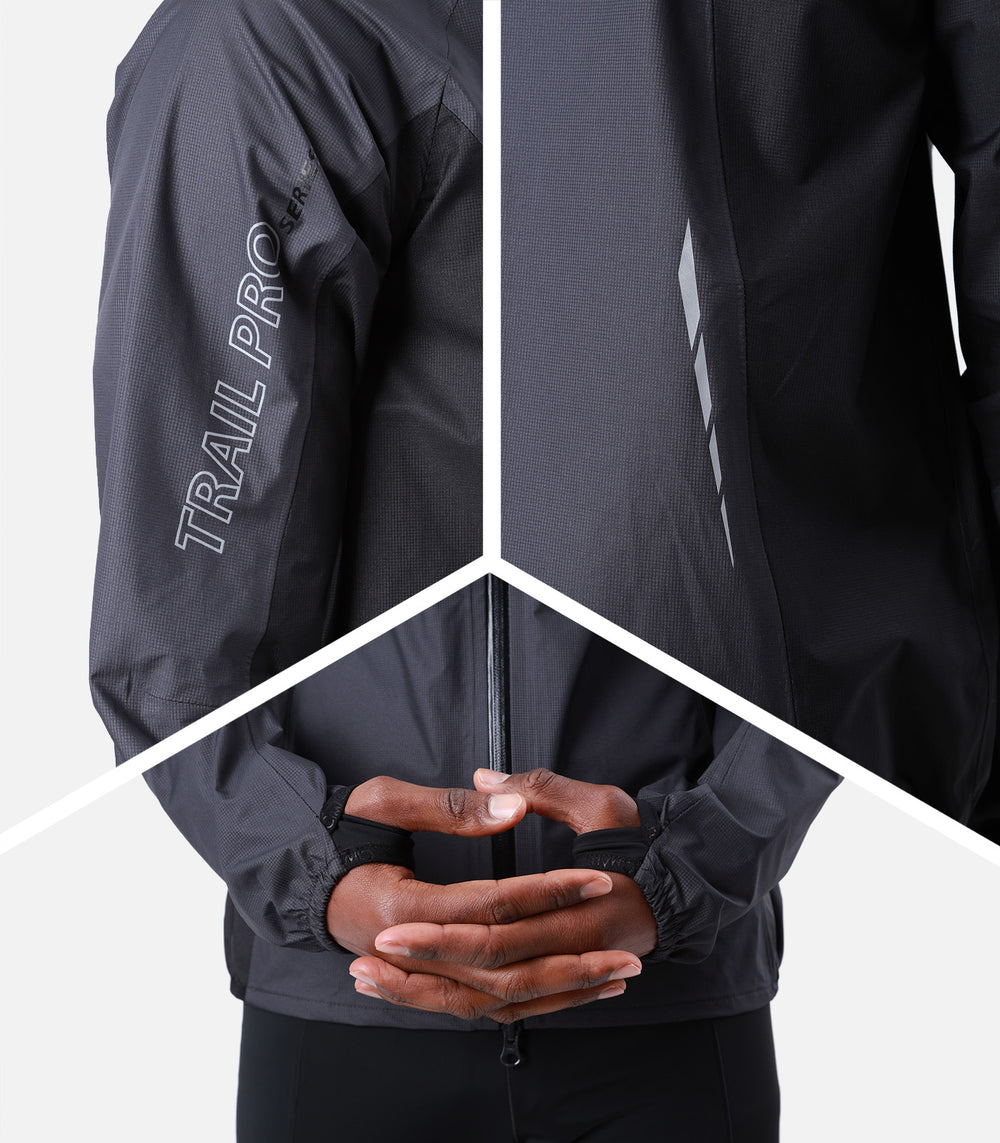 Wasserdichte Hardshell-Jacken Herren STORM PRO 4 H