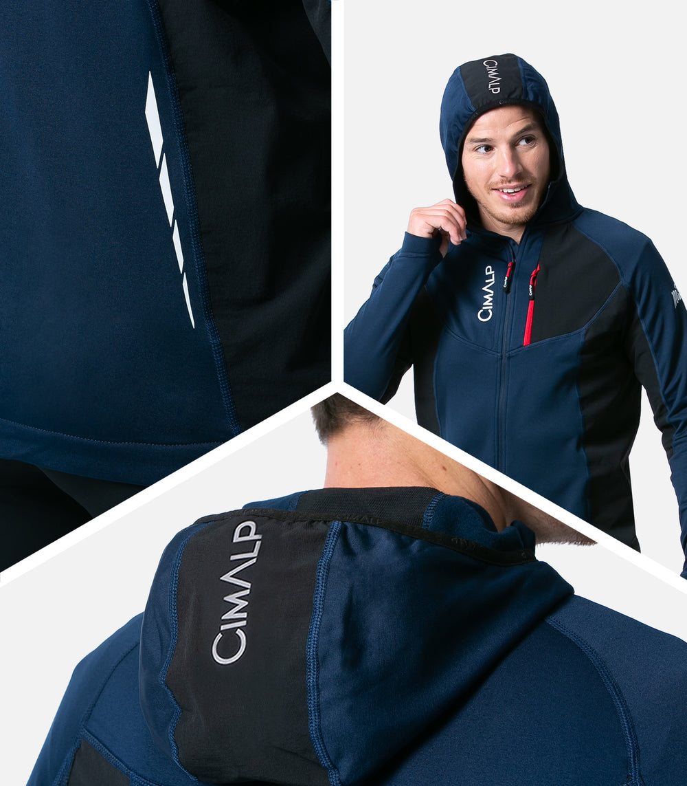 Fleece Jacket Men BLIZZARD 4 H