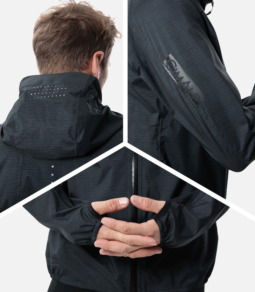 Veste de Trail-Running Homme STORM 3H