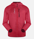 Ultralight hooded windproof jacket - Men - SKIN VESTE 5 H Red - packshot