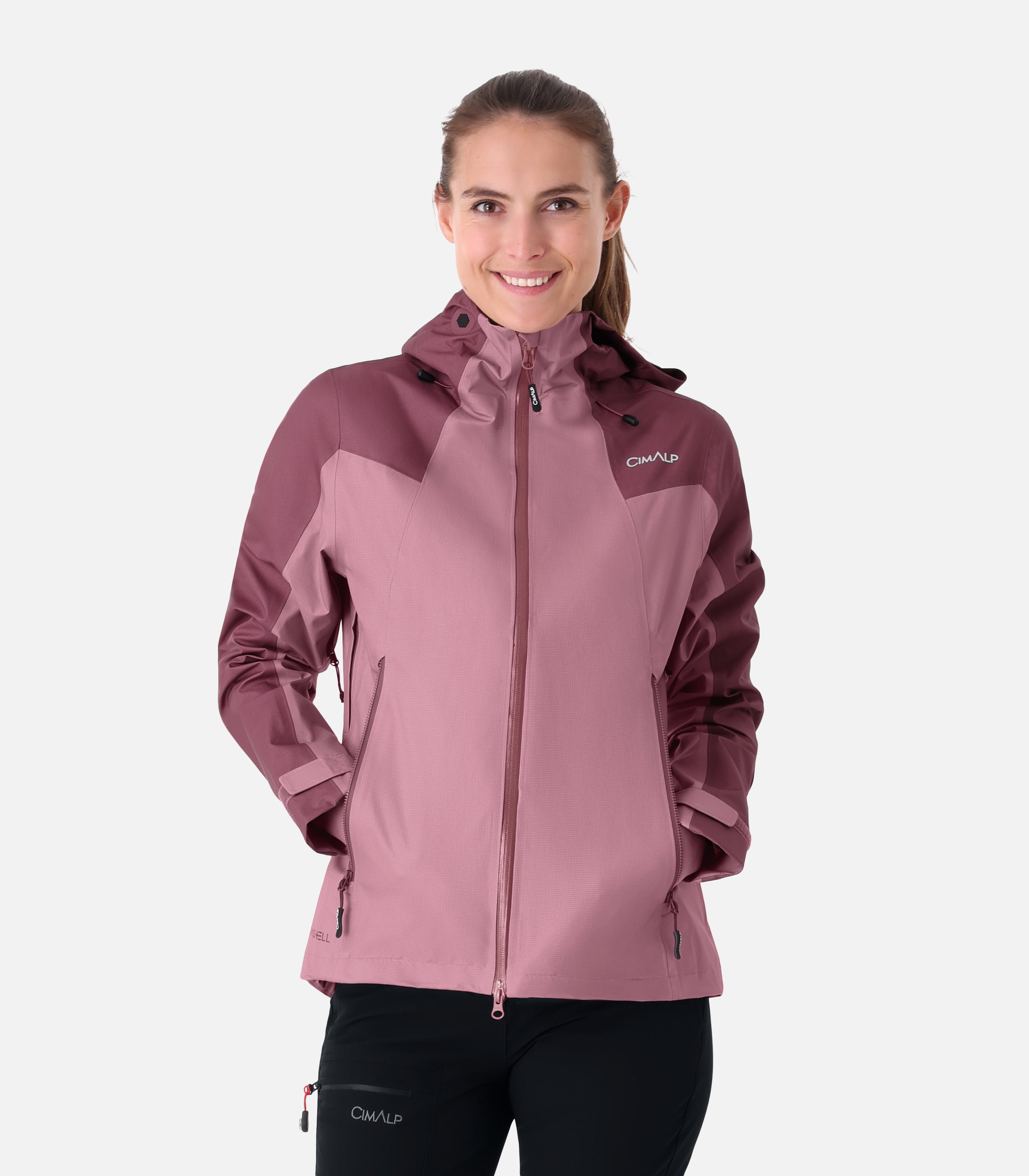 ゴールデンルチル ハートフェイス 4P A Women's waterproof and breathable hiking jacket Ultrashell – Cimalp