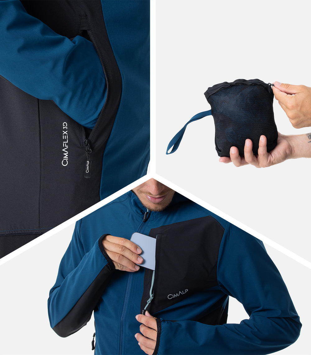 Chaqueta Softshell Hombre CEDERO 3 H