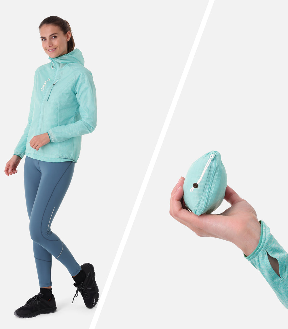 Chaquetas de trail y running para mujer Mujer SKIN VESTE 3 F