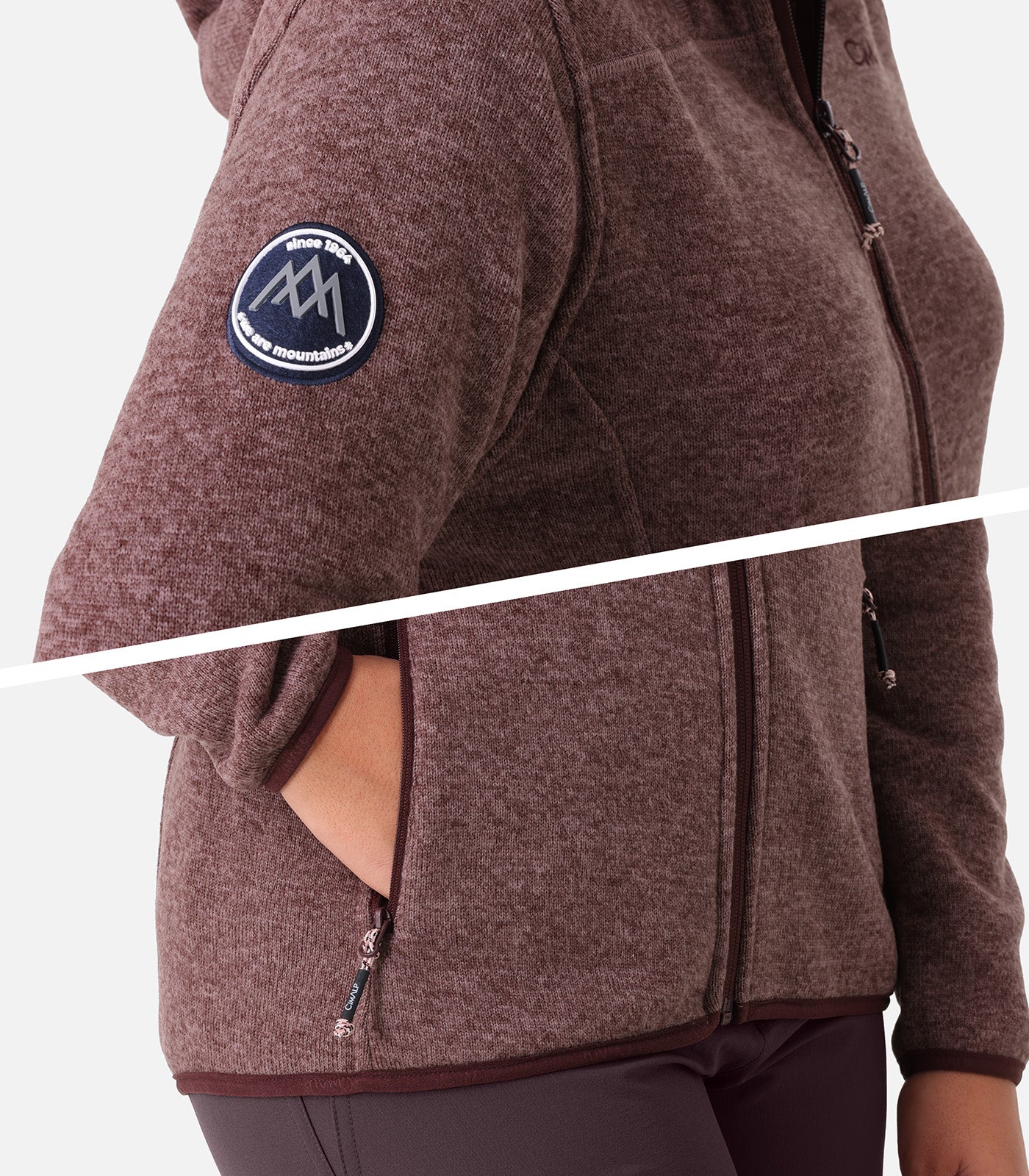 Women's thermal jackets Women VEYMONT 4 F